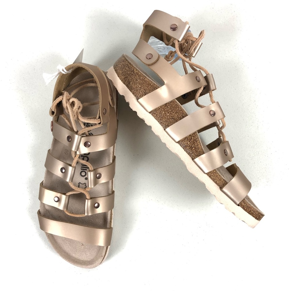 NWT Cleo Papillio Birkenstock gladiator sandal